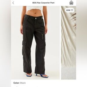 NWT cargo carpenter pant Urban Outfitters